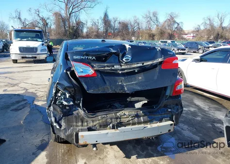 2018 Nissan Sentra Sv из США, поврежденный, VIN 3N1AB7AP5JL661601